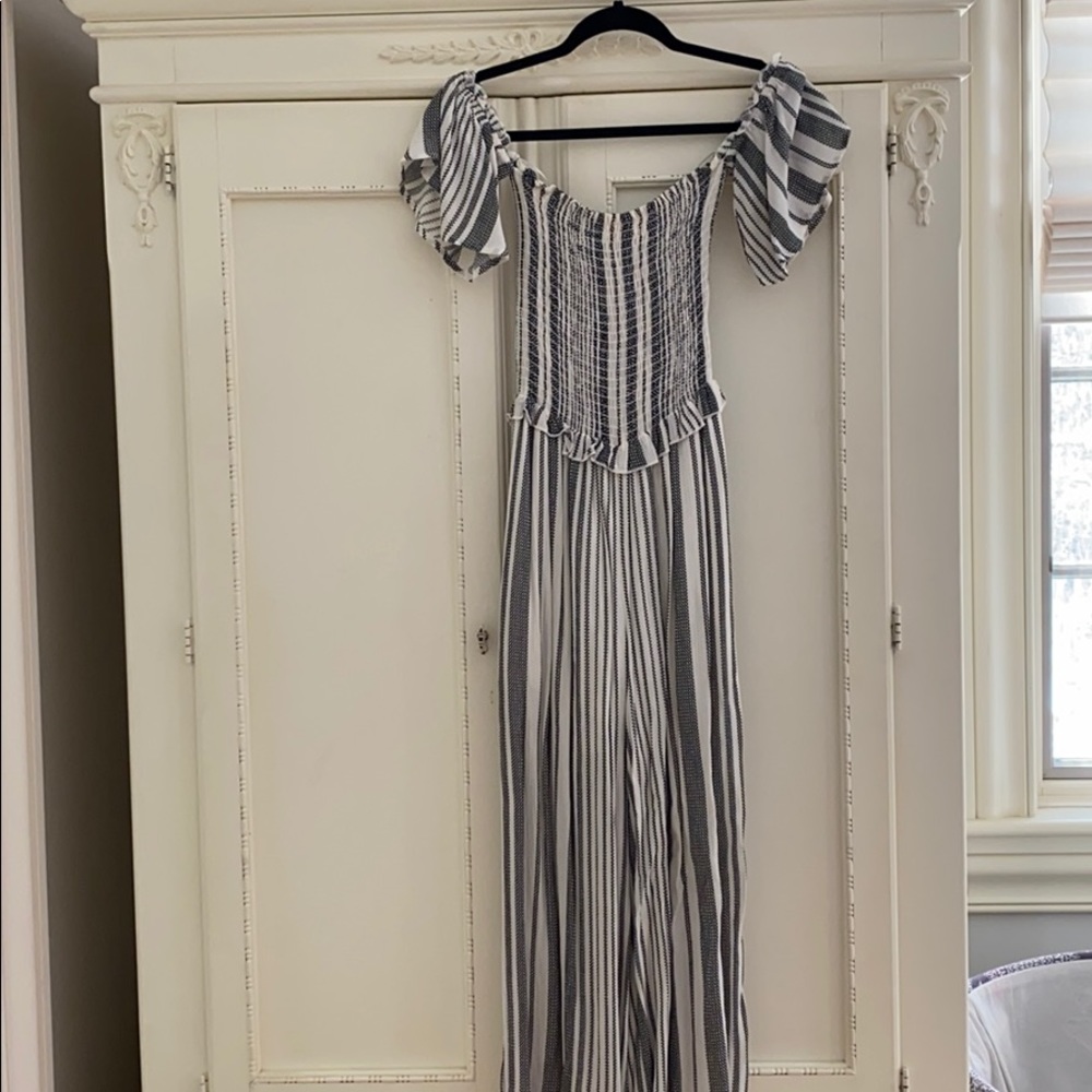 Strapless Jumpsuit